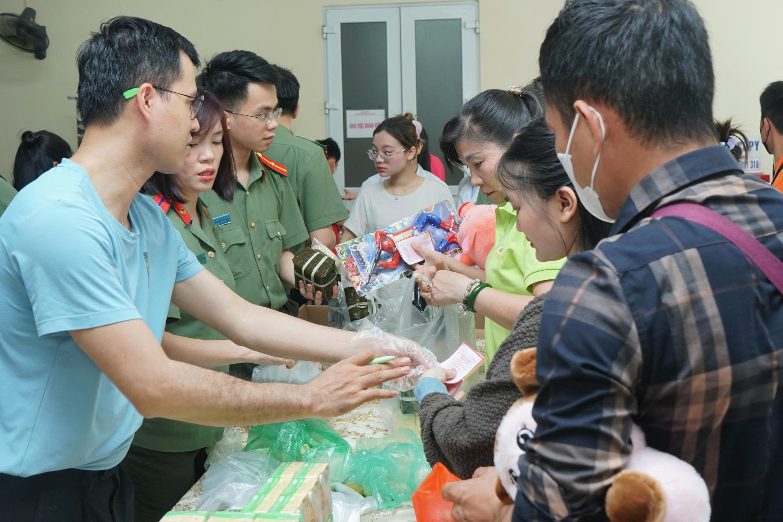 Hoạt động thiện nguyện tại Sơn La